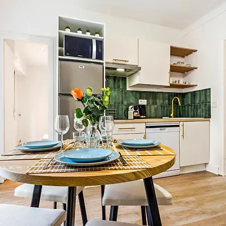 Castel Ii - Agreable Deux Pieces - Centre Daire Menton