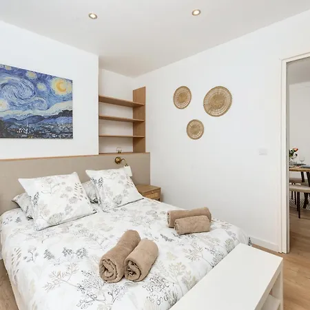 Daire Castel Ii - Agreable Deux Pieces - Centre Menton