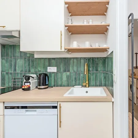 Castel Ii - Agreable Deux Pieces - Centre Апартаменты *