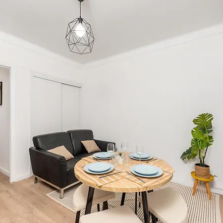 Castel Ii - Agreable Deux Pieces - Centre Ментона