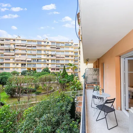 Castel Ii - Agreable Deux Pieces - Centre Ментона