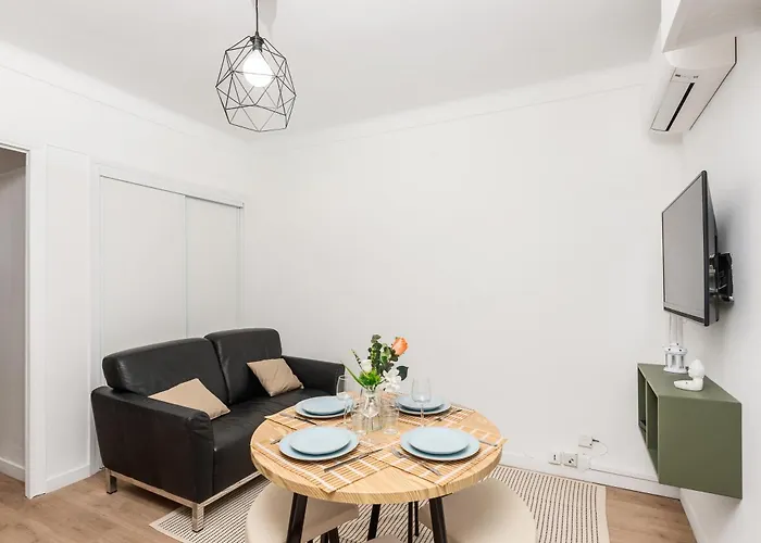 Apartment Castel Ii - Agreable Deux Pieces - Centre Menton
